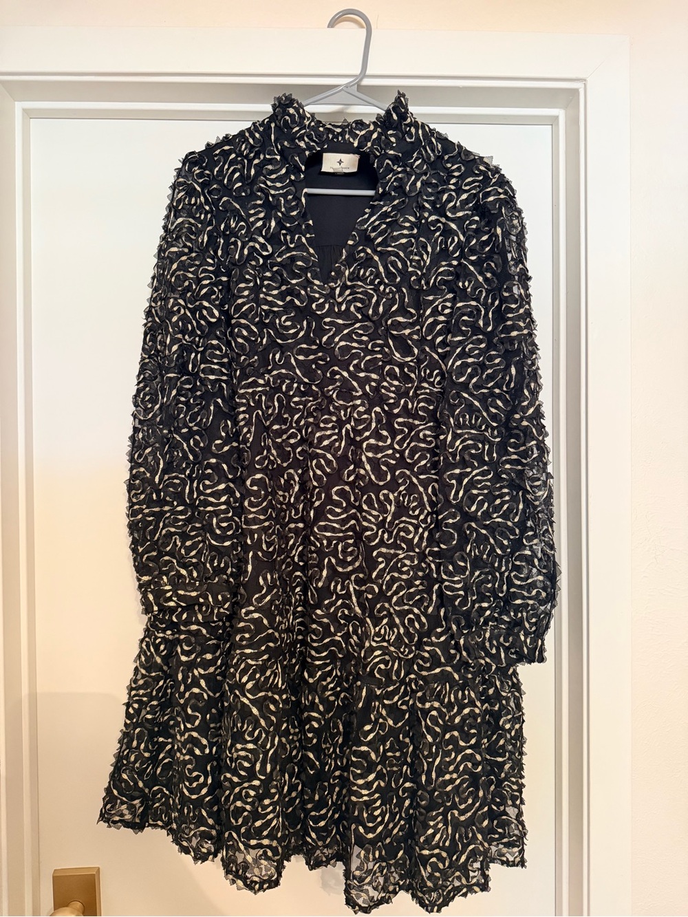 Tuckernuck Organza Palmerston Dress